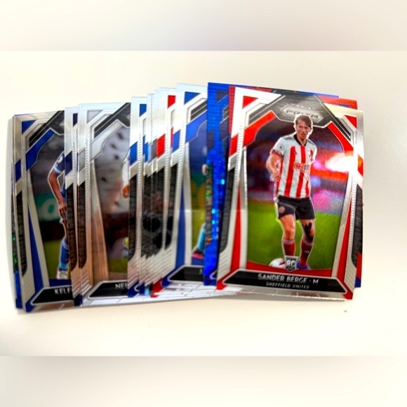 Other - Soccer Trading Cards